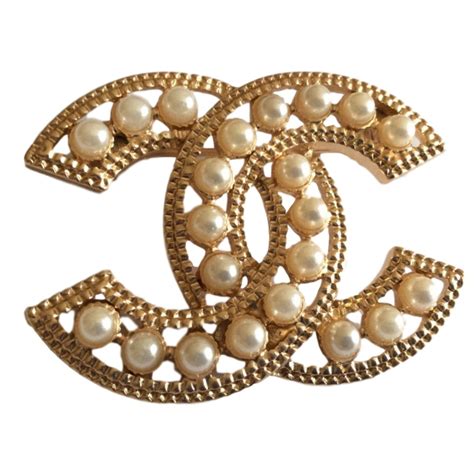 chanel preloved|preloved chanel brooch.